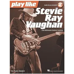 Play Like Stevie Ray Vaughan: The Ultimate Guitar Lesson Book with Online Audio Tracks, Fachbücher von Andy Aledort