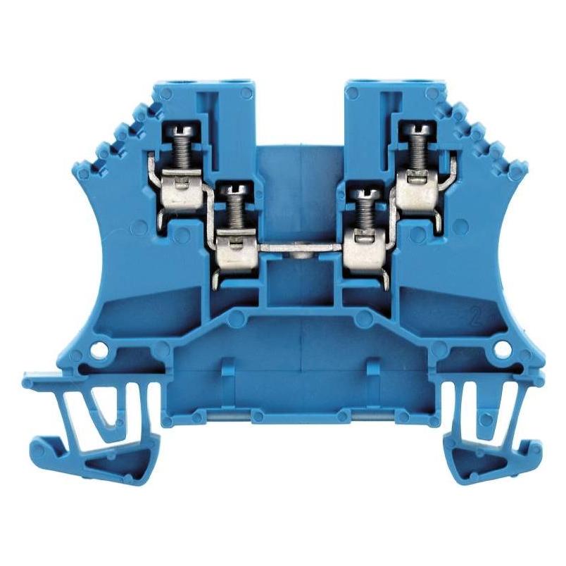 Weidmüller Feed-through terminal,WDU 1.5/ZZ BL (Diverse) (1031480000)