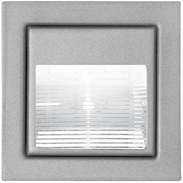 Brumberg Leuchten LED-Wand-EB-Leuchte alu Power-LED wws, 1W 0P3729WW)