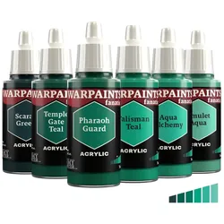 The Army Painter Warpaints Fanatic: Teals
