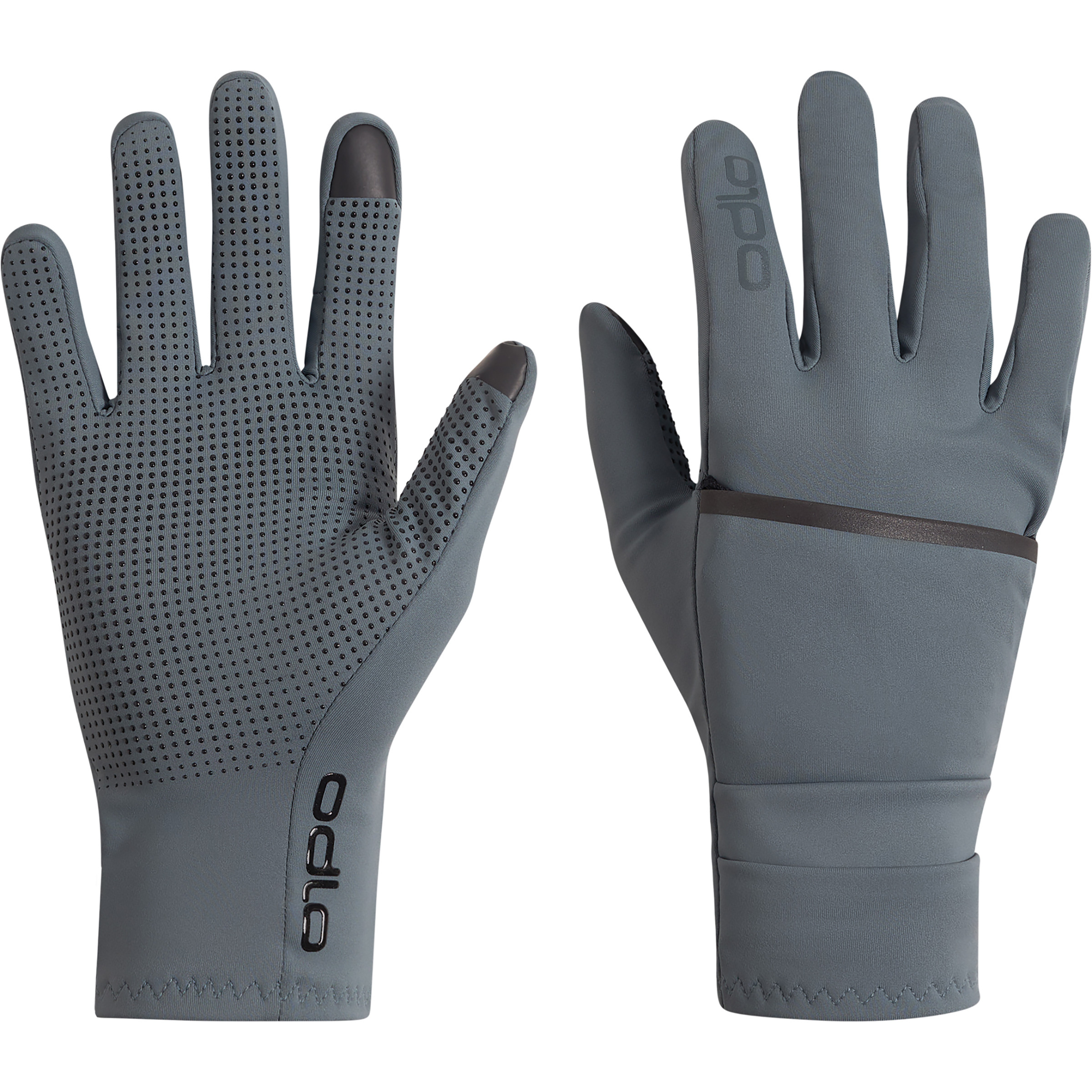 Odlo Multisport Windproof Light Fäustlinge blau Größe XXL Trekking Wasserabweisend Wasserabweisend