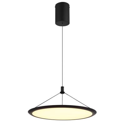 GLOBO LIGHTING LED Pendelleuchte "SUNA", schwarz, Leuchten, Hängelampe/Hängeleuchte/Wohnzimmer/Esstisch/elegant, LED Pendelleuchte
