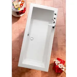 Ottofond Rechteckbadewanne Cubic - Badewanne