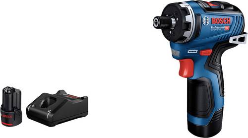 Bosch Professional GSR 12V-35 -Akku-Bohrmaschine 12 V inkl. 2. Akku, inkl. Ladegerät