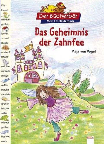 Maja von Vogel - Der Bücherbär: Mein LeseBilderbuch: Das Geheimnis der Zahnfee - Preis vom 07.10.2026 11:45:10 h