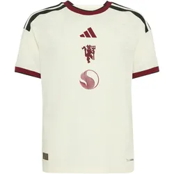 adidas Manchester United Authentic Ausweichtrikot 2026/27 Kinder KB5565 - ivory 152