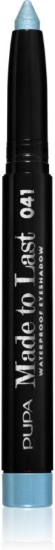 PUPA Milano Made to Last long-lasting eyeshadow pencil waterproof shade 041 Icy Blue 1.4 g