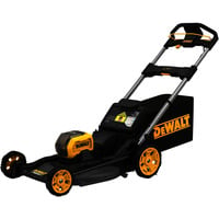 Akku-Rasenmäher DCMWP500N, 54 Volt gelb/schwarz, ohne Akku und Ladegerät