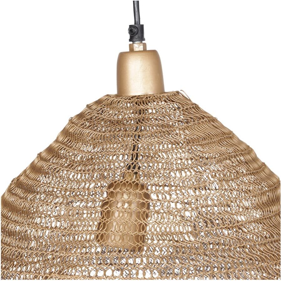 MISTERWILS Lámpara de techo  - oro - 60x48x48