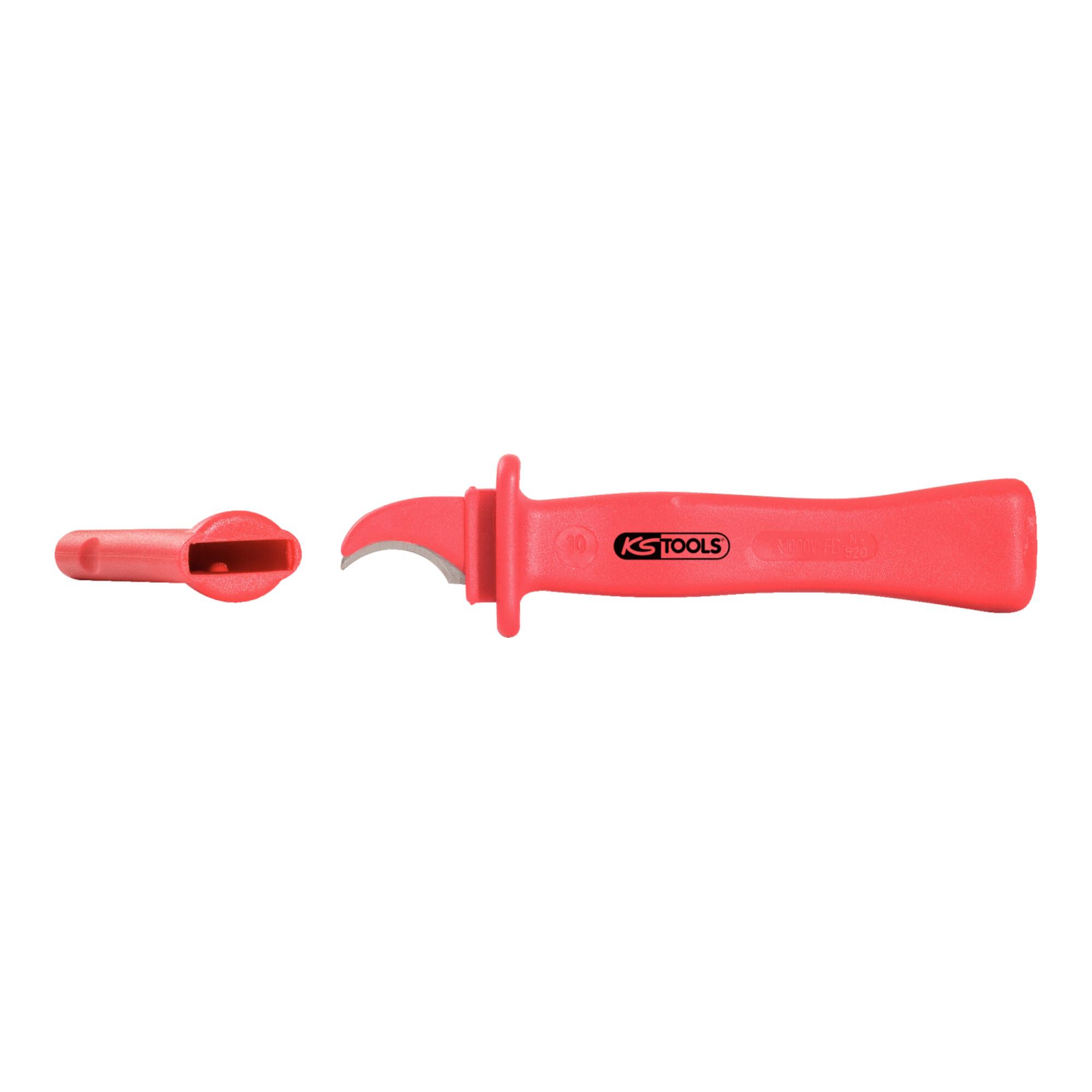 KS Tools Isoliertes Absetzmesser, 165mm (117.1394)