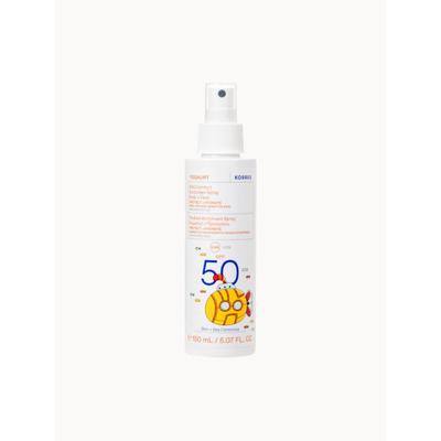 YOGHURT Komfort Sonnenschutzspray für Kinder für Gesicht & Körper SPF50 150ml von KORRES