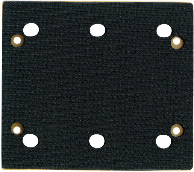 Patin perforé auto-agrippant 114 x 112 mm, pour FSR 200 Intec metabo (625657000)