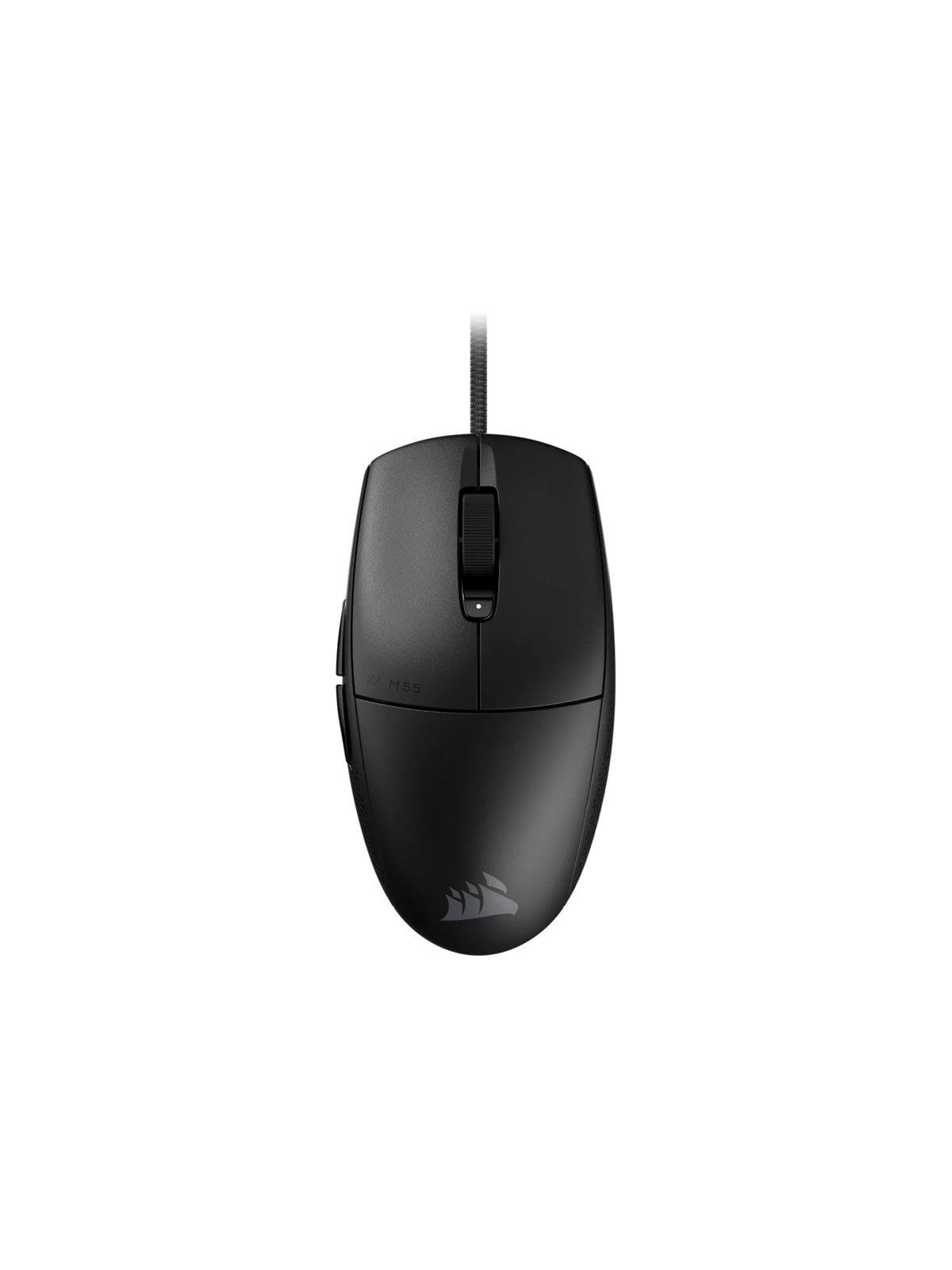 Corsair M55 - Gaming Maus (Schwarz)