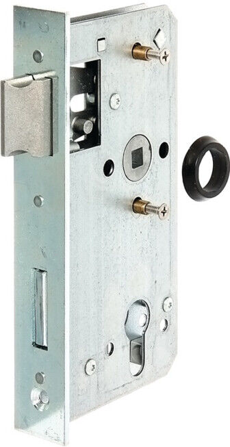 Serrure pour boîtier de serrure B.40mm galv. ; GAH Alberts (416126)