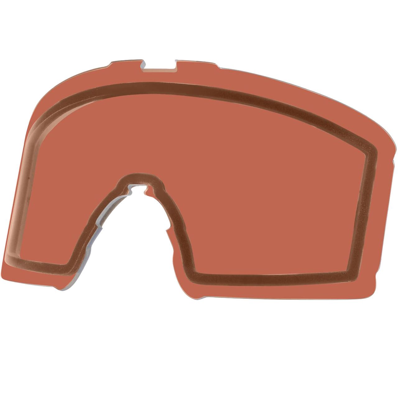 Oakley Line Miner M Ersatzscheibe / Prizm Garnet