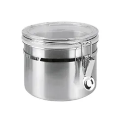 METALTEX Vorratsdose mit Acryldeckel 0,7 l  Ø13cmx8,5cm