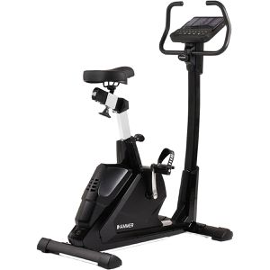 Hammer-Sport Ergometer Varon XTR II, 8 kg Schwungmasse, mit Bluetooth & Pulsmesser, 41-stufiger Induktionswiderstand
