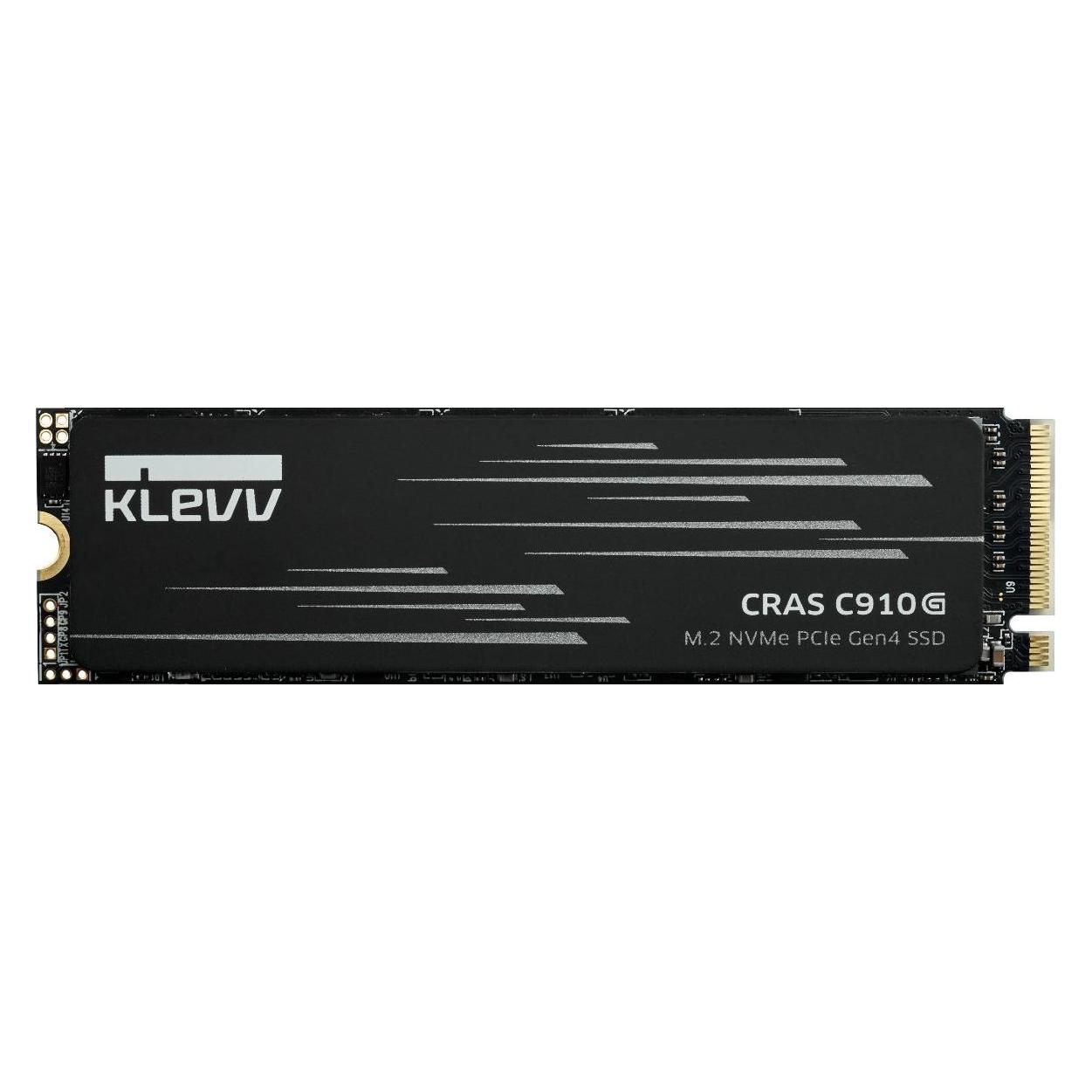 Klevv 1TB C910G M.2-2280 PCIe Gen4 x4 NVMe SSD (1000 GB, M.2 2280) (K01TBM2SP0-10G)