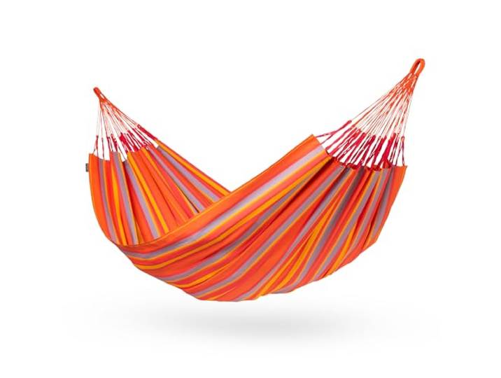 LA SIESTA® - Brisa - Kingsize Hängematte, handgefertigt in Kolumbien, mit 180 cm Breite für entspannte Momente drinnen und draußen. (Toucan)