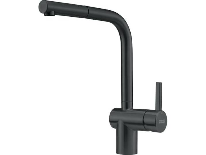 FRANKE; Robinet de cuisine Atlas NEO Pull-Out (115.0550.427); Couleur : inox noir