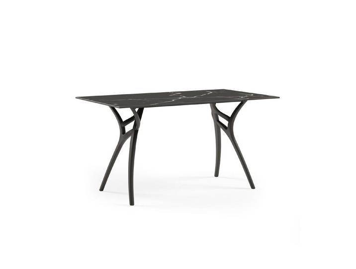 Möbelland24 Esstisch IVY-L Rechteck 80x140 cm