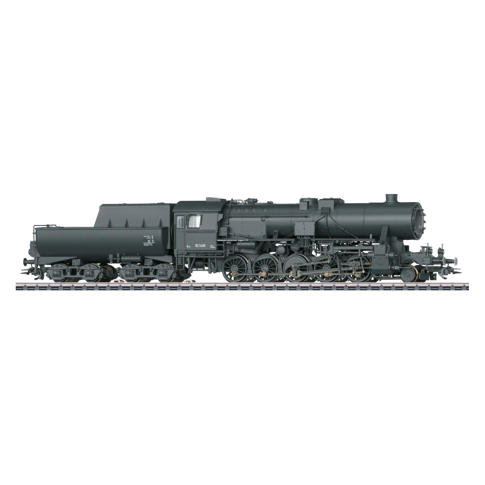 Märklin 39532 H0 Güterzug-Dampflok BR 52 der DR (Spur H0) (39532)