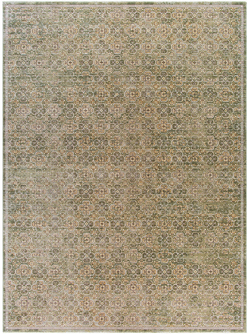 Galey Alix x Livabliss Myrtle Avenue II Rug Green Rectangle 240 x 310 cm