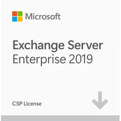 Microsoft Exchange Server Enterprise 2019 | CSP Lizenz | On-Premises Kommunikationsplattform