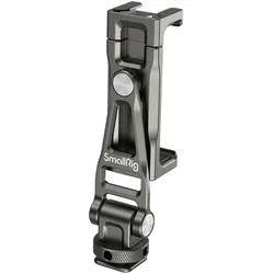 SMALLRIG 3559 Multifunktionaler Universal Smartphone Halter aus Metall
