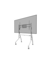 Neomounts Wagen sturdy für Flachbildschirm floor stand verriegelbar Stahl weiß Bildschirmgröße: 139.7-218,4 cm 55"-86" (FL50-525WH1)