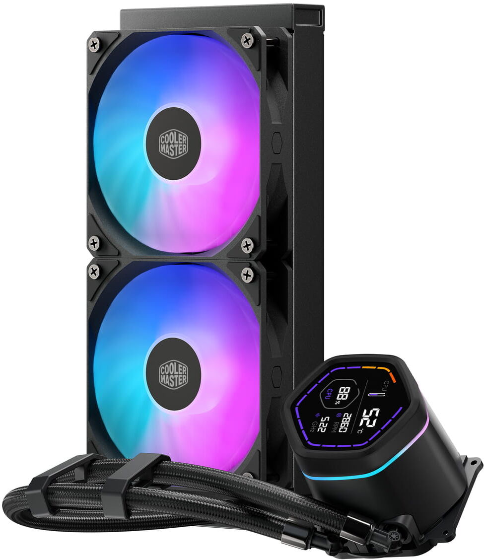 Cooler Master MasterLiquid Core Nex Digital 240 ARGB