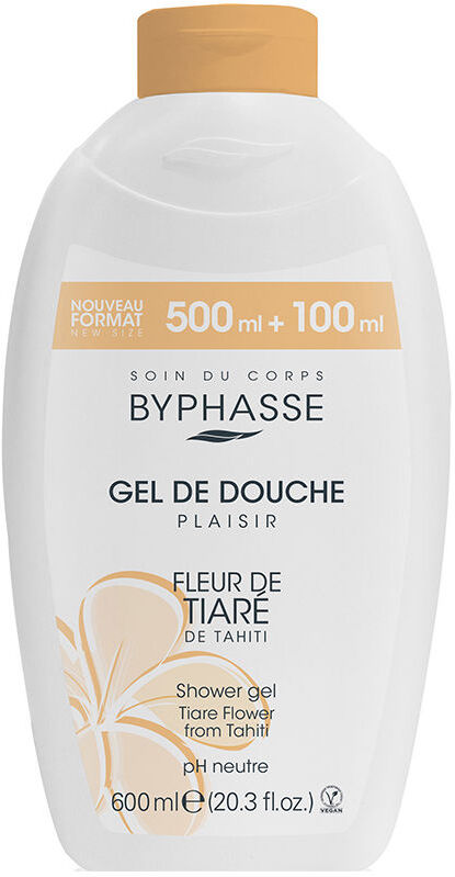 Byphasse Plaisir Gel De Ducha flor de tiaré 600 ml