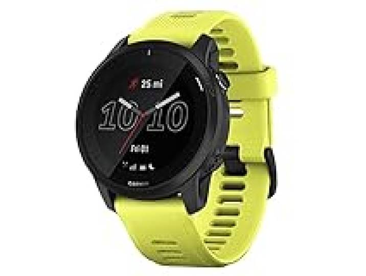 Garmin FORERUNNER 945 LTE Montre de course, jaune/noir