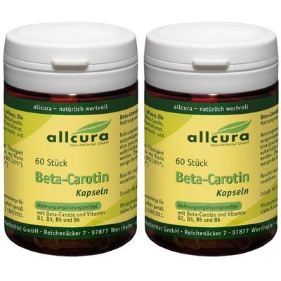 Beta Carotin Kapseln 2x 2x60 St