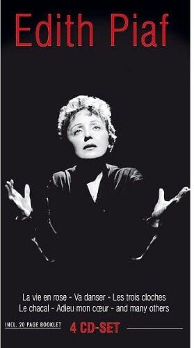 Edith Piaf - Edit Piaf 4cd Set mit Booklet - Preis vom 30.09.2026 22:30:23 h