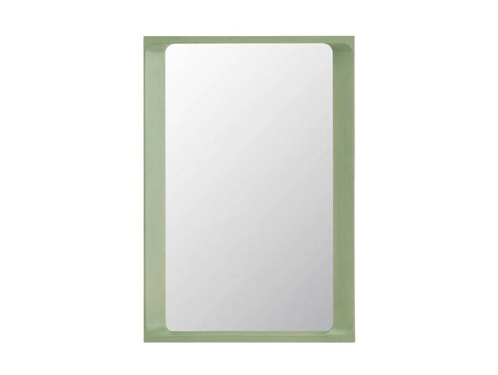 Muuto Miroir Arced 80x55 cm Light green