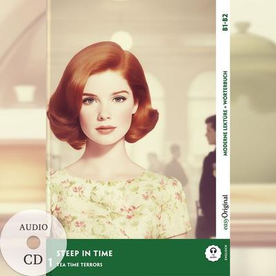 Steep in Time - Englische Krimi-Lektüre B1-B2 (+ Audio-CD), Set von Carolyn Marsh, EasyOriginal Verlag, 978-3-99168-767-2