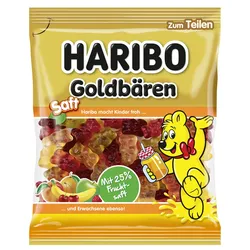 HARIBO Saft Goldbären Fruchtgummi 160,0 g