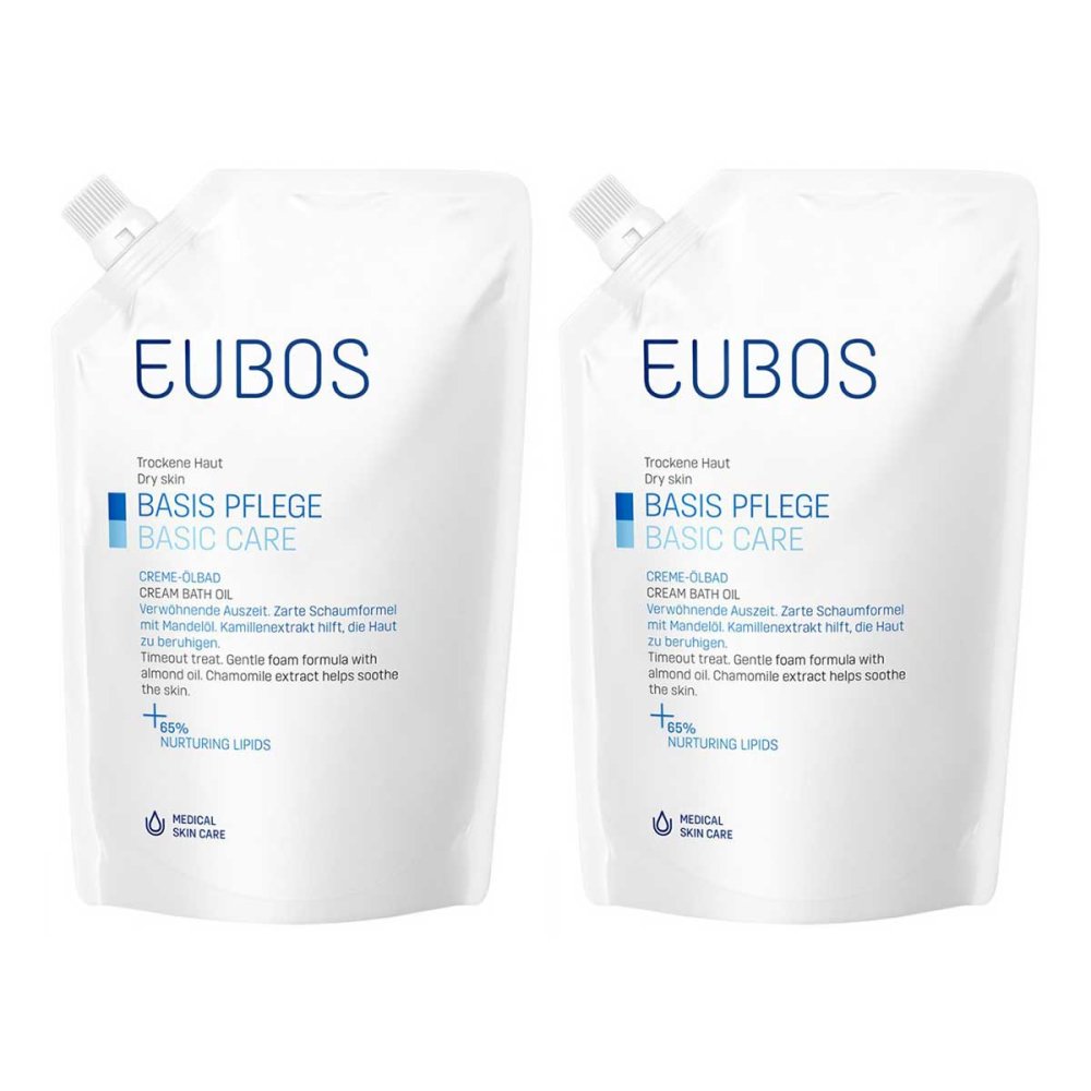 Dr. Hobein (Nachf.) GmbH Eubos Cremeölbad Nachfüllpackung 08103064