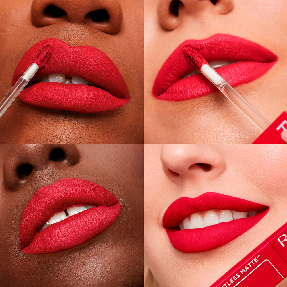 Revlon Mass Market Batom líquido Colorstay Limitless Matte #011-fire off