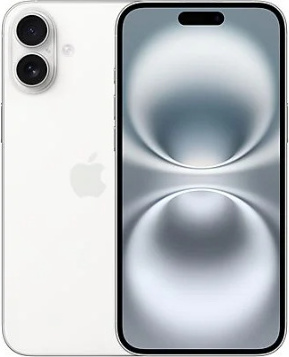 iPhone 16 128GB Plus Weiß
