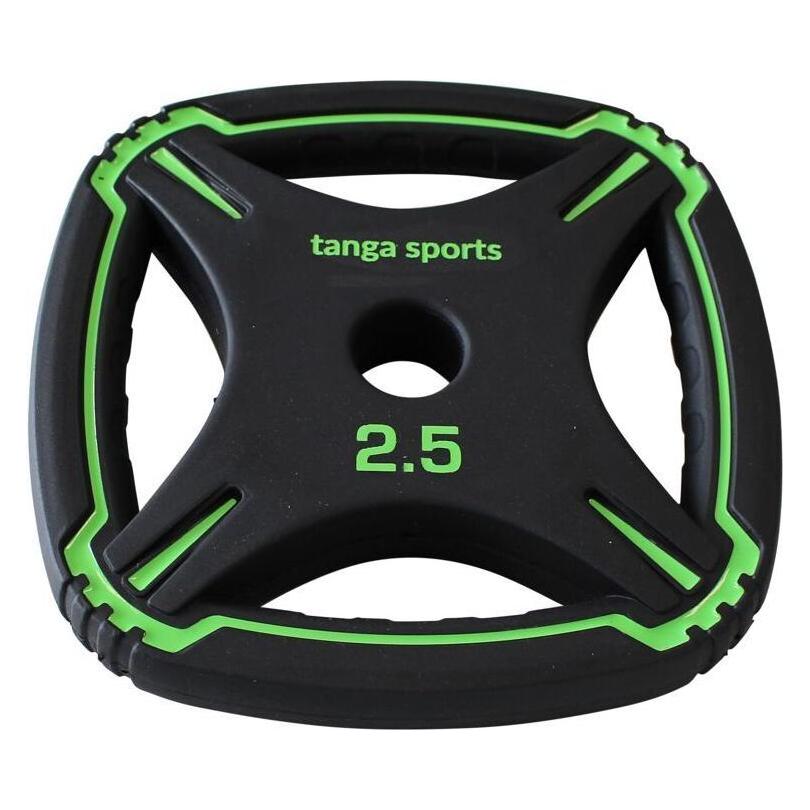 Tanga Sports Hantelscheibe BodyTraining (OK3010F-1 / F-1686)