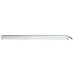 Intellinet LED-Leuchte für 19"-Schränke, LED-Licht zur horizontalen oder vertikalen Montage, 11 W, 1,8 m Stromkabel, Aluminium