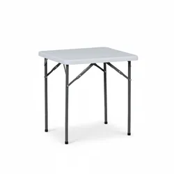 Cateringtisch, 700 x 700 x 740 mm