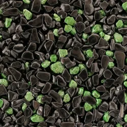 Terralith Metallic - Steinteppich WAND -metallic mix 601- für 1 qm