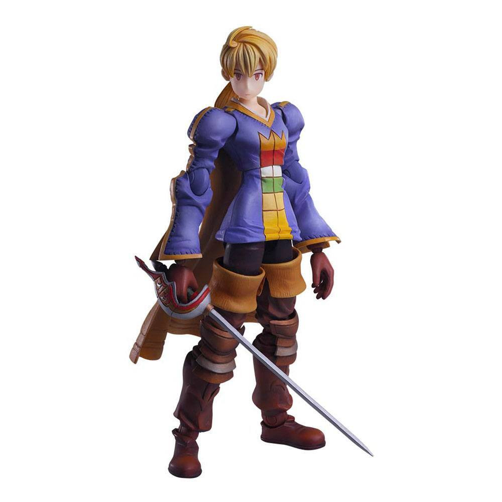SquareEnix Final Fantasy Tactics Ramza Beoulve Actionfiguur, 14 cm