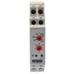 RS PRO Off-Delay Time Relay 110Vac & 24Vac/dc, Relais