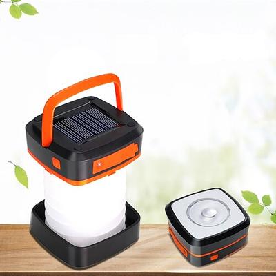 LED Solar Außenlichter faltbare Solar-Campinglaternen Taschenlampen LED Handlicht USB wiederaufladbar wasserdicht tragbare Lampe für Camping Notstromausfälle Hurrikane für Halloween
