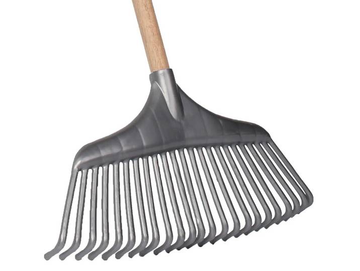 Talen tools gazonhark kunststof compleet