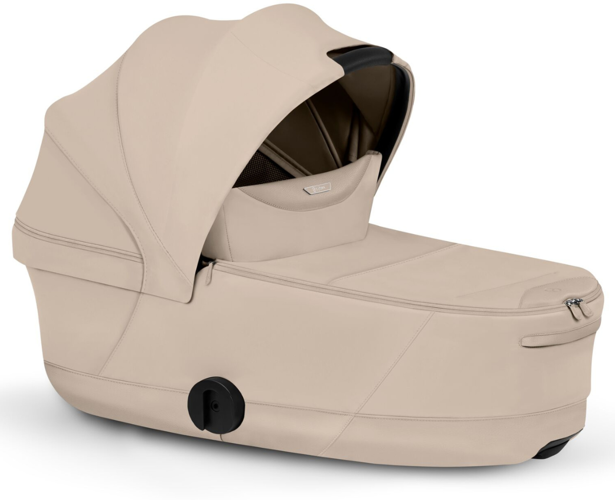 Cybex Platinum Capazo Priam Style Lux - Cozy Beige 2026